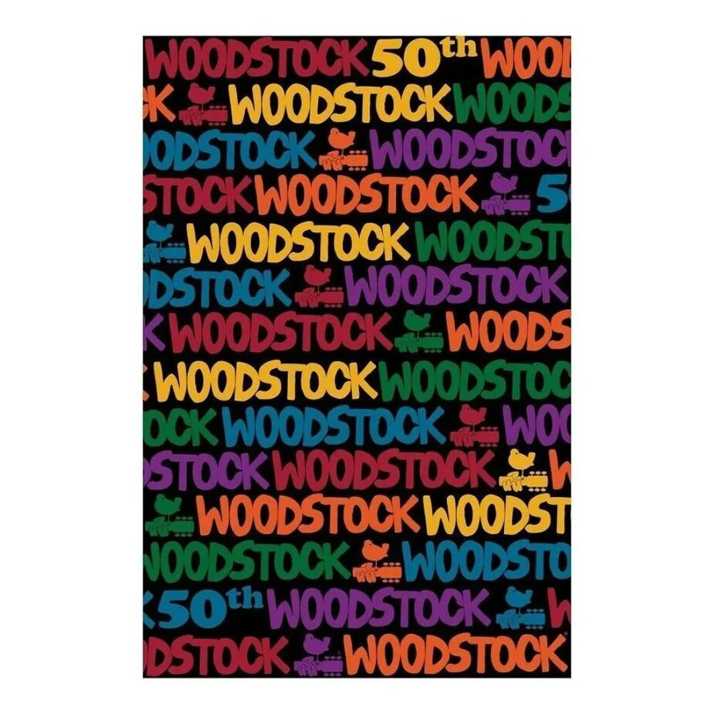 New Colorful Woodstock Music Festival Gift Tapestry 60x90 50th Anniversary Large